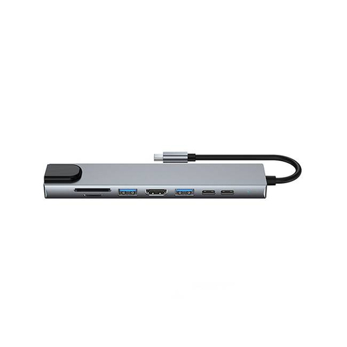 Docking Station Urban Balance UB81 USB 3.2 Gen 1 (3.1 Gen 1) Type-c, HDMI 1, USB A 2, USB Tipo C 2