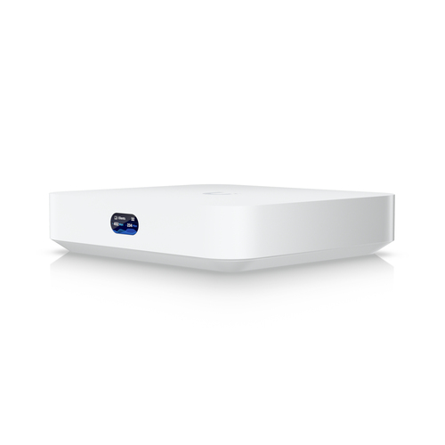 Unidad Optica Ubiquiti Cloud Gateway Max, Blanco, Policarbonato (PC), Actividad, LAN, Lcm, Arm, Arm Cortex