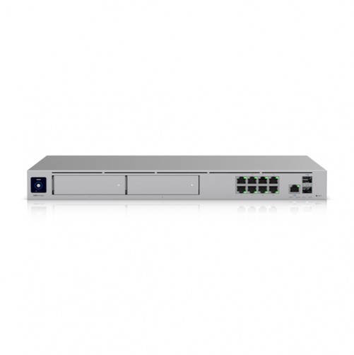 Unidad Optica Ubiquiti Dream Machine Pro Max, Gris, 1U, Aluminio/sgcc, Montaje en Bastidor, Actividad, Error, Enlace, Listo, Lcm