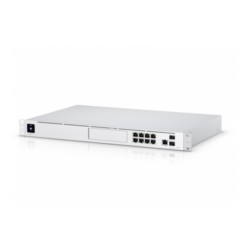Switch Ubiquiti Unifi Dream Machine Pro Gestionado, Cantidad de Puertos 9, Gigabit Ethernet (10/100/1000), Blanco
