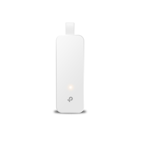 Tarjeta de Red TP-Link UE300, USB A Ethernet, 1000 Mbit/s (gigabit), Blanco