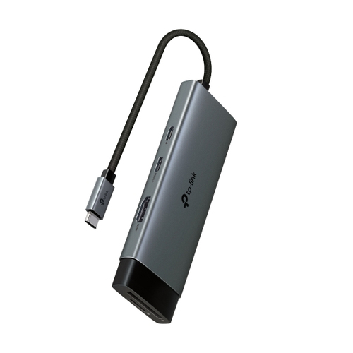Hub TP-Link UH7020C Interfaz USB 3.2 Gen 1 (3.1 Gen 1) Type-c, Cantidad de Puertos 7, Velocidad 5000 Mbit/s
