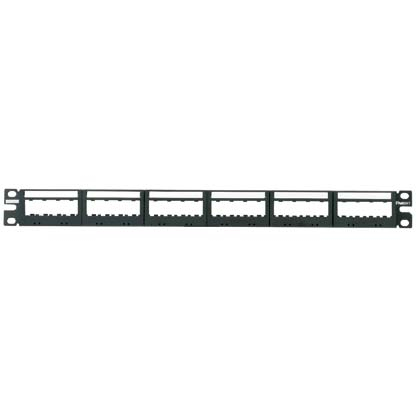 Panel de Parcheo Panduit UICMPP24BLY 24 Puertos, Color Negro