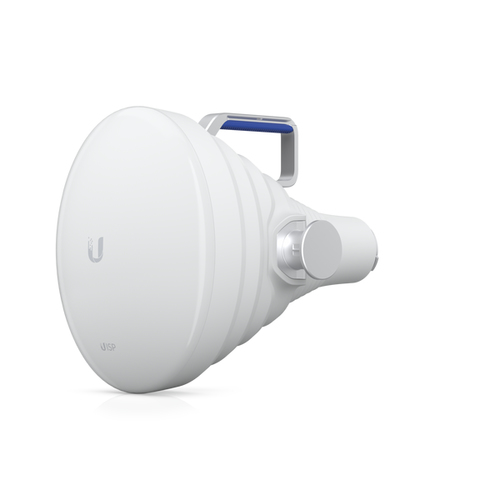Antena de Red Ubiquiti Uisp Horn 5.15 - 6.875 GHz, 19.5 Dbi, Color Blanco