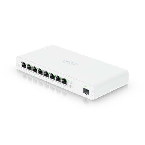 Ruteador Alambrico Ubiquiti Uisp Router Gigabit Ethernet, 8 RJ-45