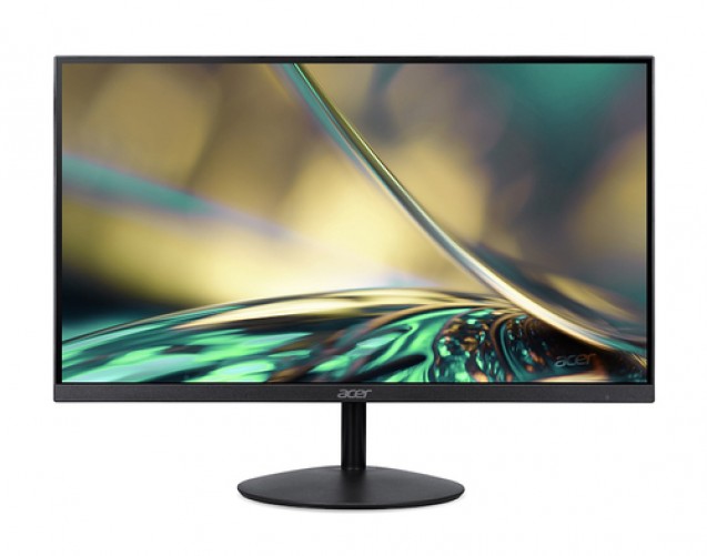 Monitor Acer SA242Y H1BI LCD, 23.8", Full HD, VA, 100 Hz, 4 ms, Freesync, Negro