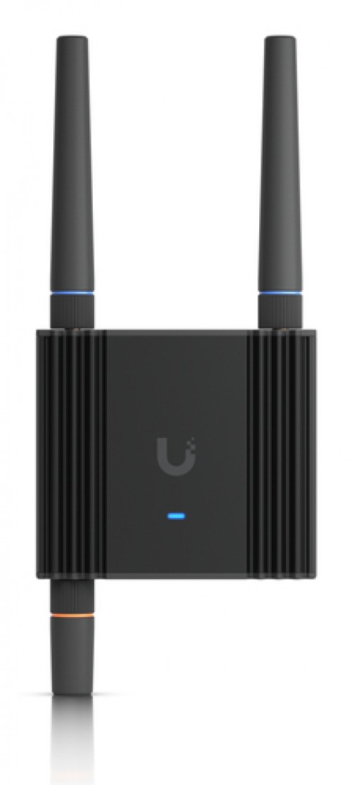 Router Unifi Ultra LTE con WiFi 4 / Ranura para 1 Tarjeta SIM / 2 Puertos RJ45 10/100MBPS / Alimentacia?n por USB Type-c y ATX DC / Bandas LTE B2, B4, B5 /