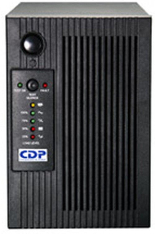 No Break CDP UPO11-1AX 1 kVA / 1000 W, 844 J, Entrada 150 V, 6 Salidas AC, Negro