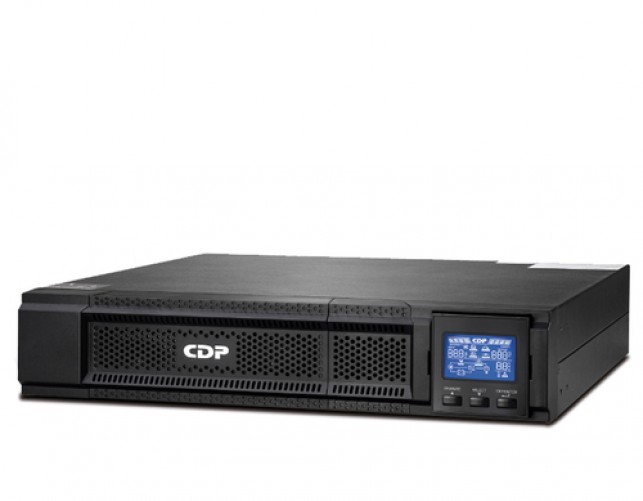 No Break CDP UPO11-1RT 1 kVA / 900 W, 844 J, Entrada 150 V, 8 Salidas AC, Negro