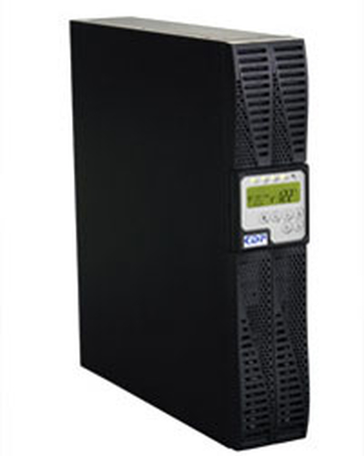 CDP UPO11-1RT Ax - UPS de 1000VA y 1000W con 8 Terminales, 4 Programables, Pantalla LCD, 5 min de Respaldo a Carga Completa, Disponible Sobre Pedido.
