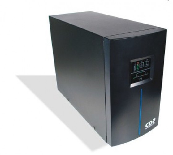 No Break CDP UPO11-2AX 2 kVA / 2000 W, 844 J, Entrada 150 V, Salida 110-120 V, 8 Salidas AC, Negro