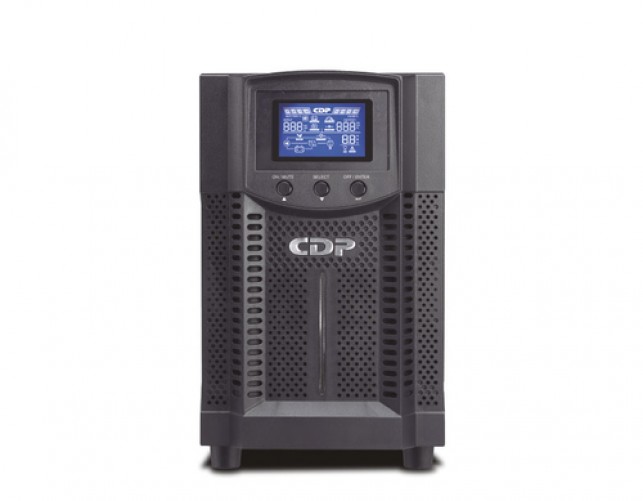 No Break CDP UPO11-2 2 kVA / 1800 W, 844 J, Entrada 150 V, 4 Salidas AC, Negro