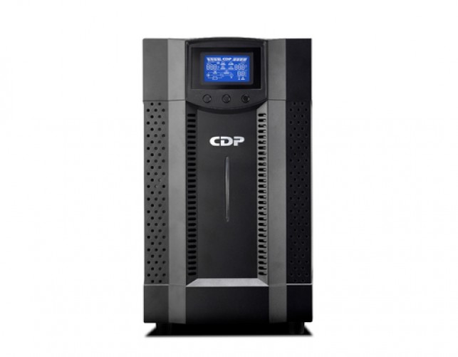 No Break CDP UPO11-3AX 3 kVA / 3000 W, 844 J, Entrada 150 V, 8 Salidas AC, Negro