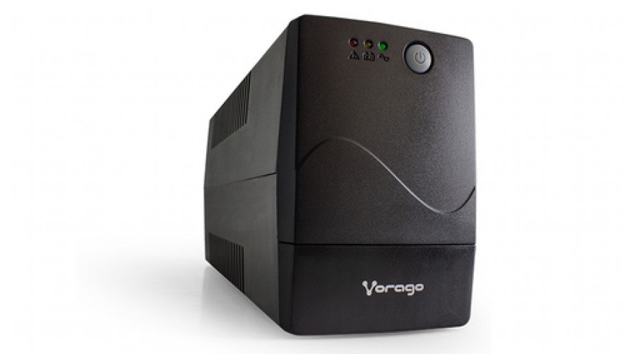 UPS Vorago UPS-301 480W, 800VA, Bateria de Respaldo 15 Minutos, 6 Contactos, Supresor de Picos