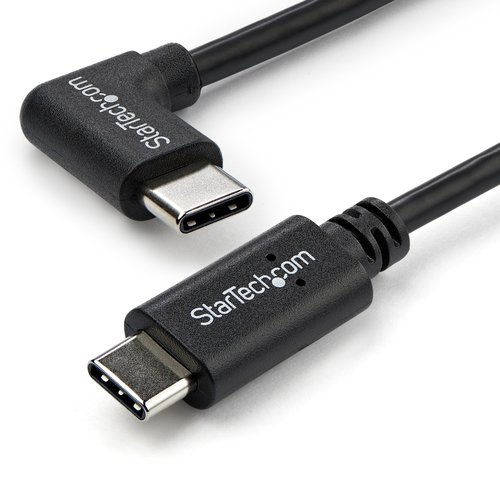 Cable USB Startech.com USB C a USB C, 480 Mbit/s, Negro