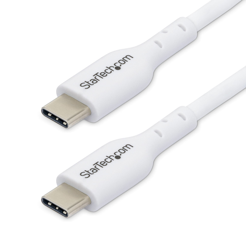 Cable USB Startech.com USB C a USB C, Blanco
