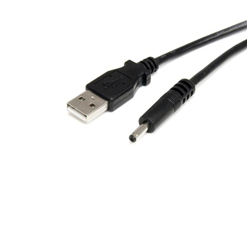 Cables de Poder Startech.com Macho, Macho 5 V, 0.9 m, Negro