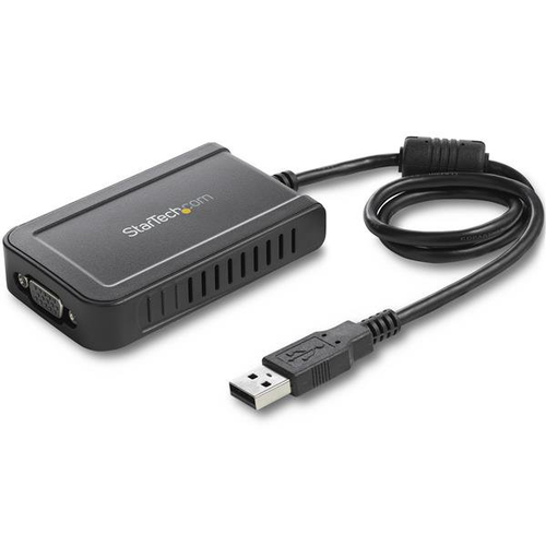 Adaptador Video Startech.com USB Tipo A a Negro