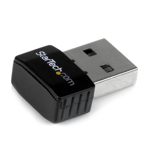 Tarjeta de Red Inalambrica Startech.com USB300WN2X2C USB, Wi-fi 4 (802.11n), Negro