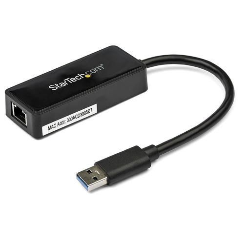 Tarjeta de Red Startech, Alámbrico, Interfaz de Host USB, Velocidad 5000 Mbit/s