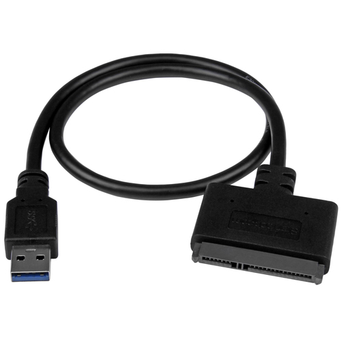 Cable Adaptador Startech (USB312SAT3CB), USB 3.1 10Gbps a SATA para Unidades de Disco Duro