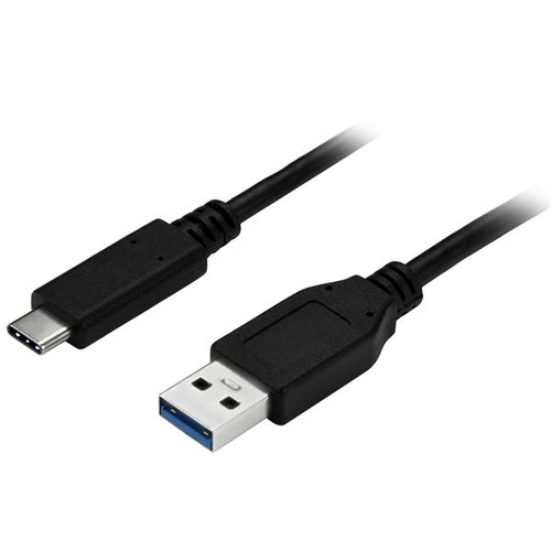 Cable USB Startech.com USB A a USB C, 5000 Mbit/s, Negro