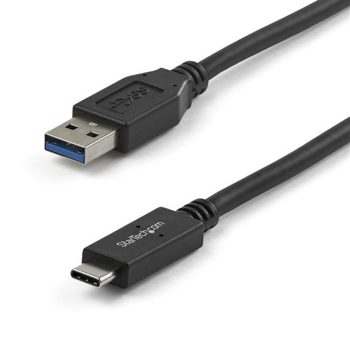 Startech.com Cable USB Type-c de 1m - USB 3.1 Tipo A a USB-C, Cable USB Type-c de 1m - USB 3.1 Tipo A a USB-C (USB31AC1M)