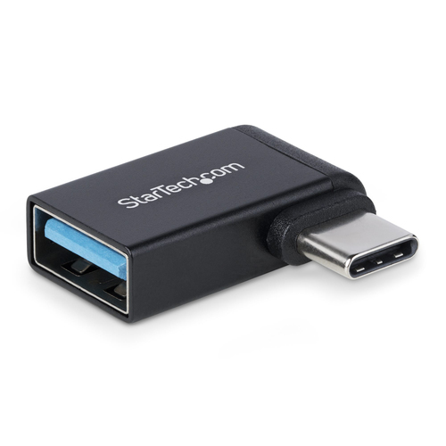 Adaptador Startech.com USB Type-c a USB Type-a, Negro