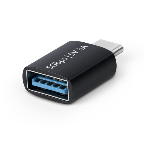 Adaptador Startech.com USB Type-c a USB Type-a, Negro