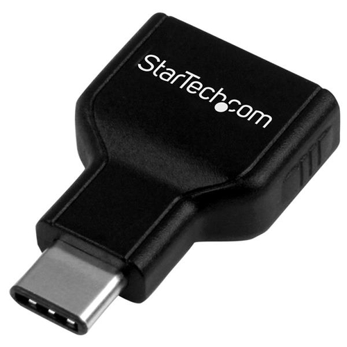 Adaptador USB 3.0 Startech (USB31CAADG) USB Hembra a USB Tpo C Macho, Color Negro