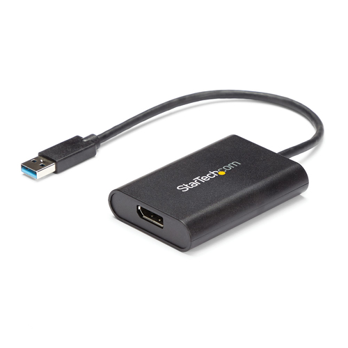Adaptador Video Startech.com USB Tipo A a Displayport, Negro