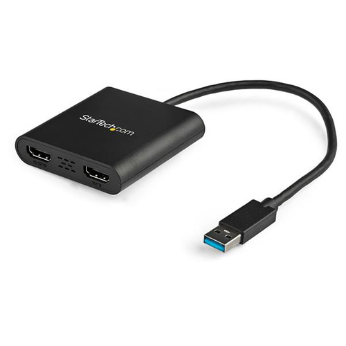Adaptador Video Startech.com USB Tipo A a HDMI, Negro