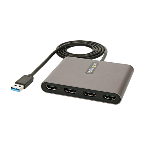 Adaptador Video Startech.com USB Tipo A a HDMI, Gris