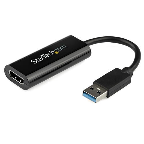 Adaptador Startech Gráfico Conversor USB 3.0 A HDMI (USB32HDES)