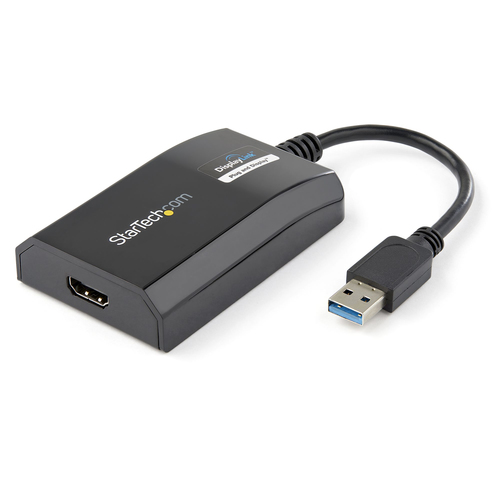 Adaptador Video Startech.com USB Tipo A a HDMI, Negro