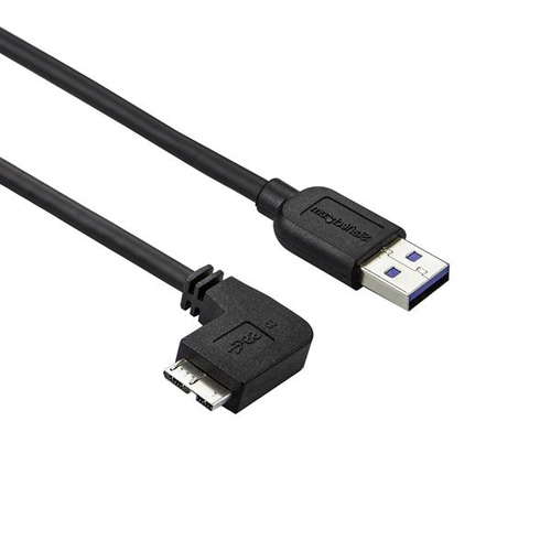 Cable USB Startech.com USB A a Micro-USB B, 5000 Mbit/s, Negro