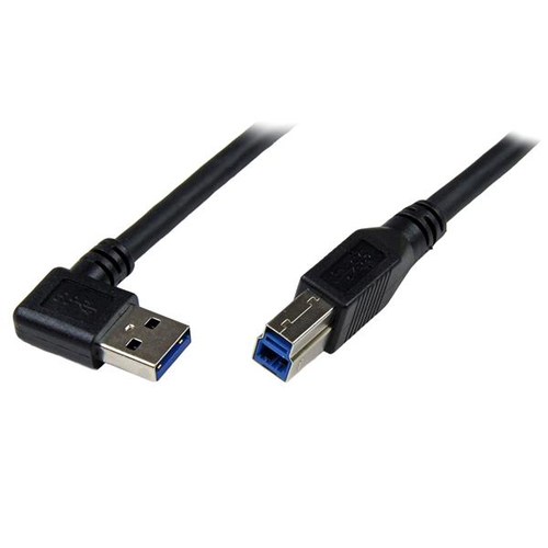 Cable USB Startech.com USB A a Micro-USB B, 5000 Mbit/s, Negro