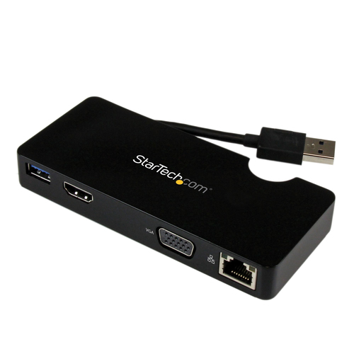 Docking Station Startech.com USB 3.2 Gen 1 (3.1 Gen 1) Type-a, HDMI 1, USB A 1