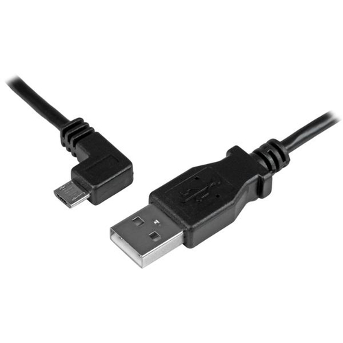Cable USB Startech.com USB A a Micro-USB B, 480 Mbit/s, Negro