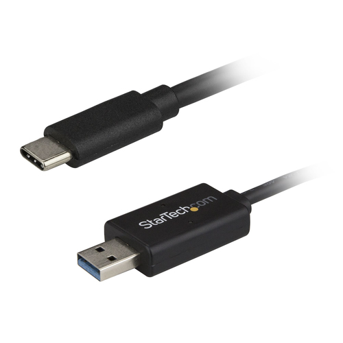 Cable USB Startech.com USB A a USB C, 5000 Mbit/s, Negro
