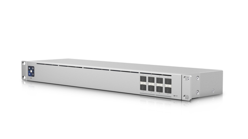 Switch Ubiquiti Usw-aggregation Gestionado, 8 Puertos Spf+ 1/10G, Plata