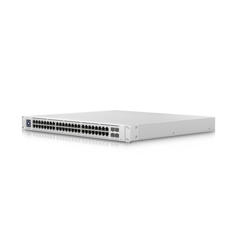 Switch Ubiquiti Unifi USW-ENTERPRISE-48-POE Gestionado, L3, RJ-45 48, 2.5g Ethernet (100/1000/2500), Blanco
