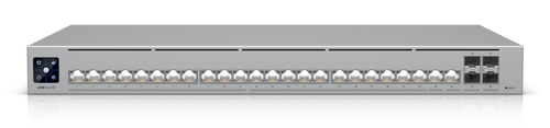 Switch Ubiquiti Unifi Pro HD 24 Gestionado, L2/L3, RJ-45 22, 2.5g Ethernet (100/1000/2500), 1U, Gris