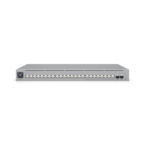 Switch Ubiquiti Pro Max 24 L3, RJ-45 24, 2.5g Ethernet (100/1000/2500), 1U, Gris
