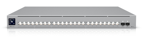 Switch Ubiquiti Unifi Pro Xg 24 Gestionado, L2/L3, RJ-45 24, 10g Ethernet (100/1000/10000), 1U, Gris