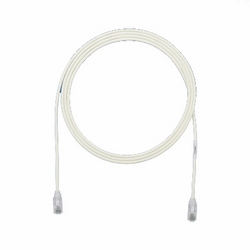 Patchcord Panduit Cat6, 11ft Cat6, 3.35 m, U/UTP (UTP), Blanco