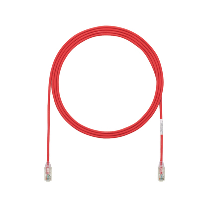Patchcord Panduit UTP, Cat6, 0.6m Cat6, 0.6 m, U/UTP (UTP), Rojo