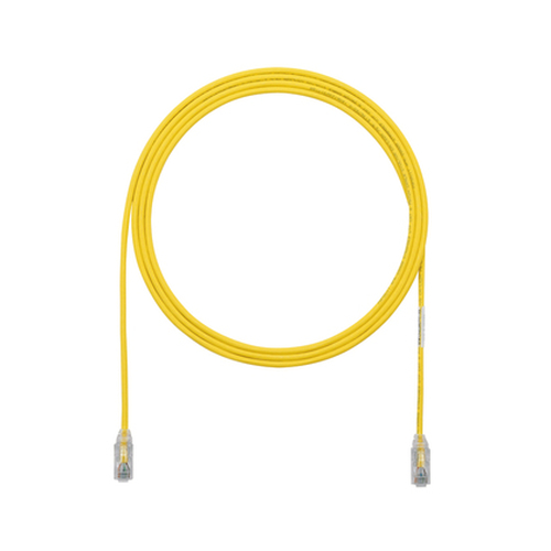 Patchcord Panduit Cat6, 5ft Cat6, 1.5 m, U/UTP (UTP), Amarillo