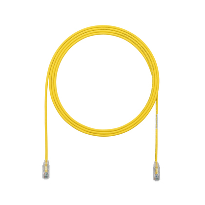 Patchcord Panduit 2.13m Cat6e Cat6e, 2.13 m, U/UTP (UTP), Amarillo