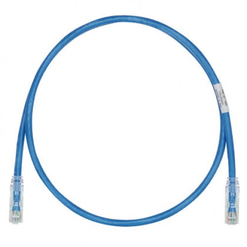 Patchcord Panduit Cat6, 8" Cat6, 0.2 m, U/UTP (UTP), Azul